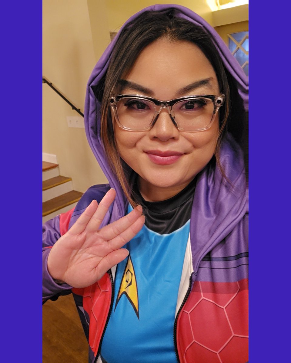 VRchazen's tweet image. When Star Trek is *more than meets the eye*. It's only logical. - Spockwave