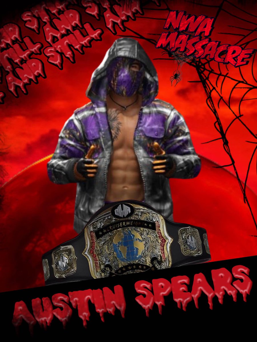 Austin Spears has cemented his reign even more as he defeats his rival Adrian Parker in a very one sided match

#NWA24 #NWAMassacre