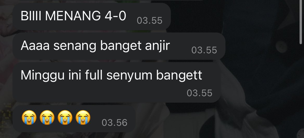 litalitty's tweet photo. weekend ini gue terselamatkann 🥹😭 kalo semalem barca kalah keknya sepanjang jalan bakal badmood 🙏🏻😭 https://t.co/HmOGoNbAEO