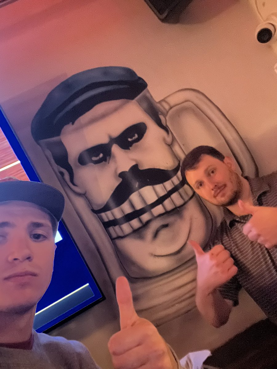tylerjwright9's tweet photo. Thank you to @BarstoolBigCat for bringing the BOOM tn🚨🚨🚨💪

Best bday ever. 

@harrisonhopkin5 https://t.co/du8eoutJGA