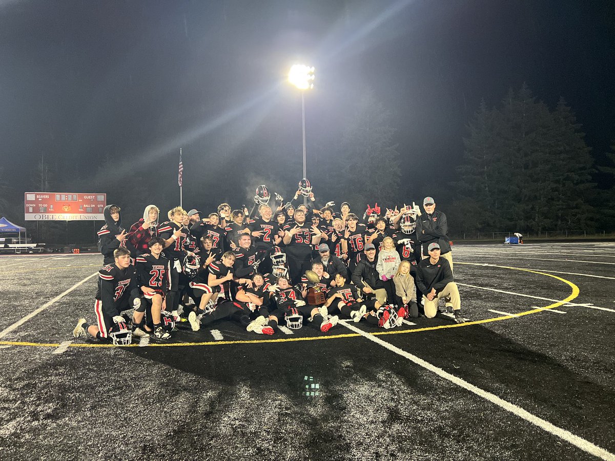 Big win for our boys last night in the Scatter Creek Showdown!