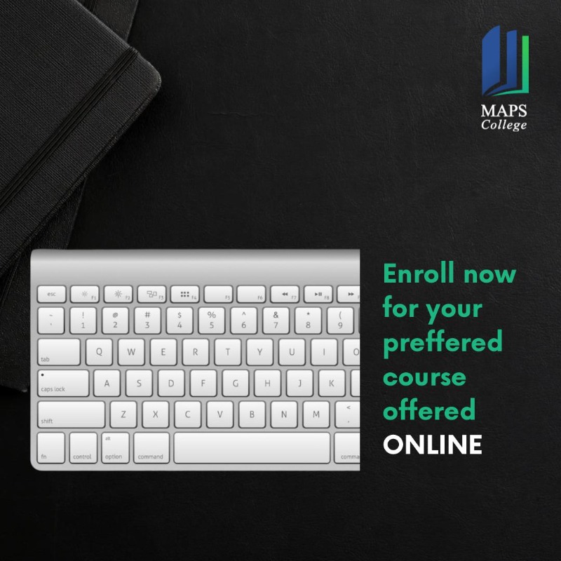 See you online! Join MAPS College courses from anywhere in Maldives.

Enroll now for January 2025 intake!

#MAPSCollege #MAPSforSuccess #FALIMGroup

Business I HR I Marketing I IT I Project Management I Procurement, Logistics and Supply Chain Management I Accounting I Tourism