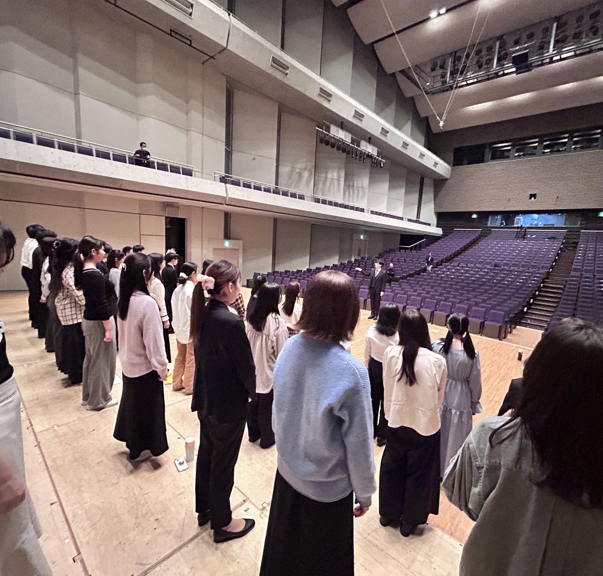 ついに今日、定期演奏会本番です！！

今は絶賛リハーサル中です🔥

当日券の用意もございます☺️💫
「東京音楽大学A館100周年記念ホール 」でお待ちしております❣️

17:00開場、17:30開演です！！