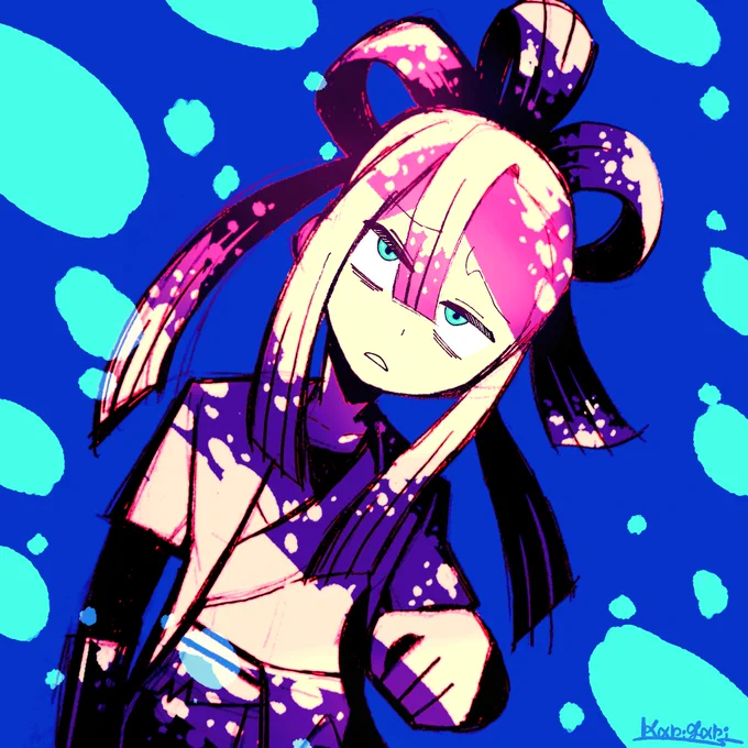#一次創作 #イラスト #oc