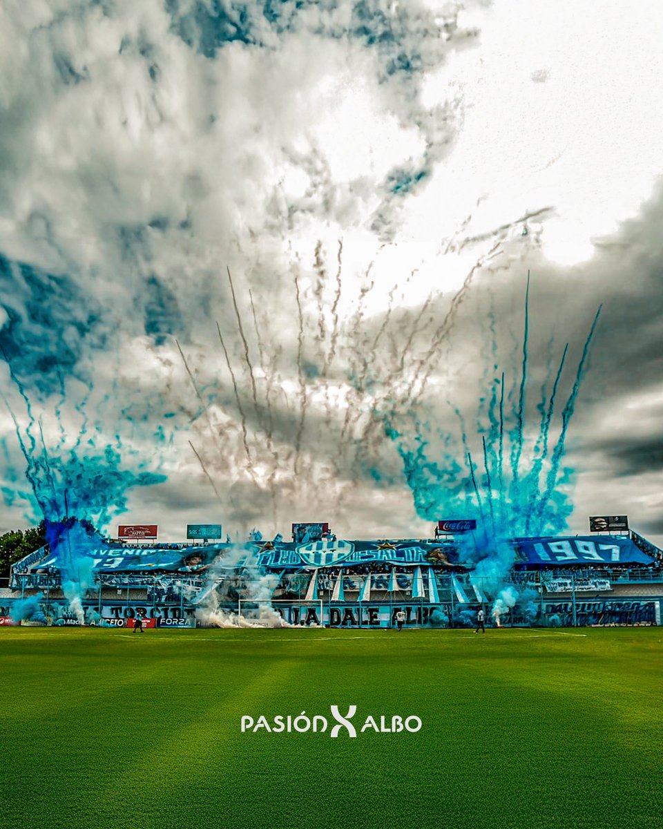 pasionporalbo's tweet photo. Mi Club, mi casa, mi templo. Hinchada hay una sola y es la del Gigante del Norte. 🏟️ ¡Vamos los Albos! 🩵🤍🩵 https://t.co/vdwpH4P0Lp