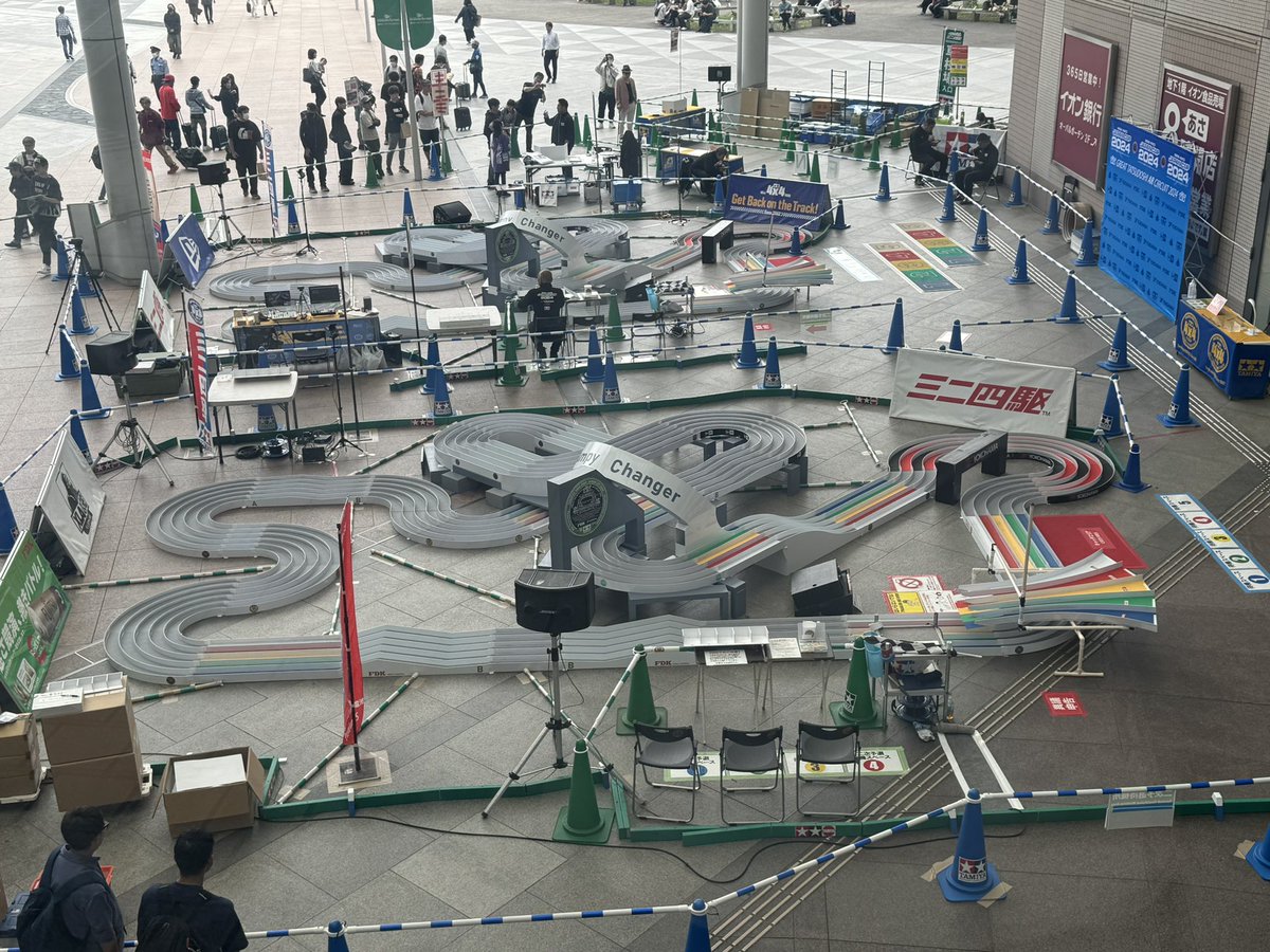 5年ぶりに大会来てるよん😆
#ミニ四駆　#ジャパンカップ