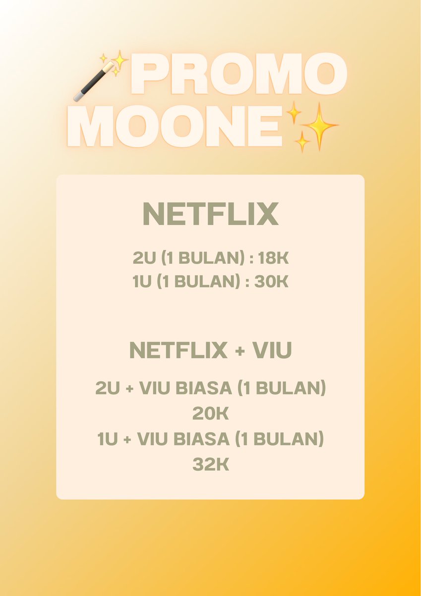 ansmoone's tweet image. haii aku ada kabar baikk niee
moone lagi PROMO netflix + viu 😱🥊

yuu di borong 

#zonajanan #zonauang
