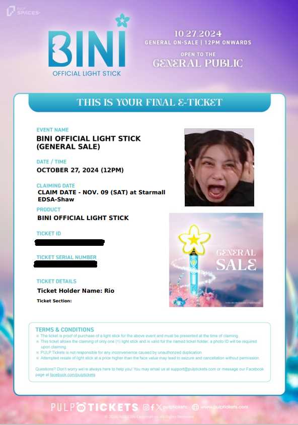 iamriou_'s tweet image. AHHHHH!!! Lightstick Secured!!!! Maraming salamat @PULPSpaces for the smooth transaction!! 🥳 Labyu my walo!!!!! @BINI_ph 

#PULPSpacesXBINI #BINILightStick