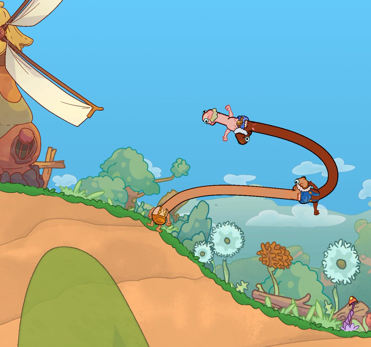 Some exciting neck shapes happening in Esophaguys at the moment.