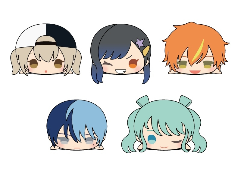 ✨絶賛発売中✨／ 「#プロセカ」もちもちマスコット プロジェクト