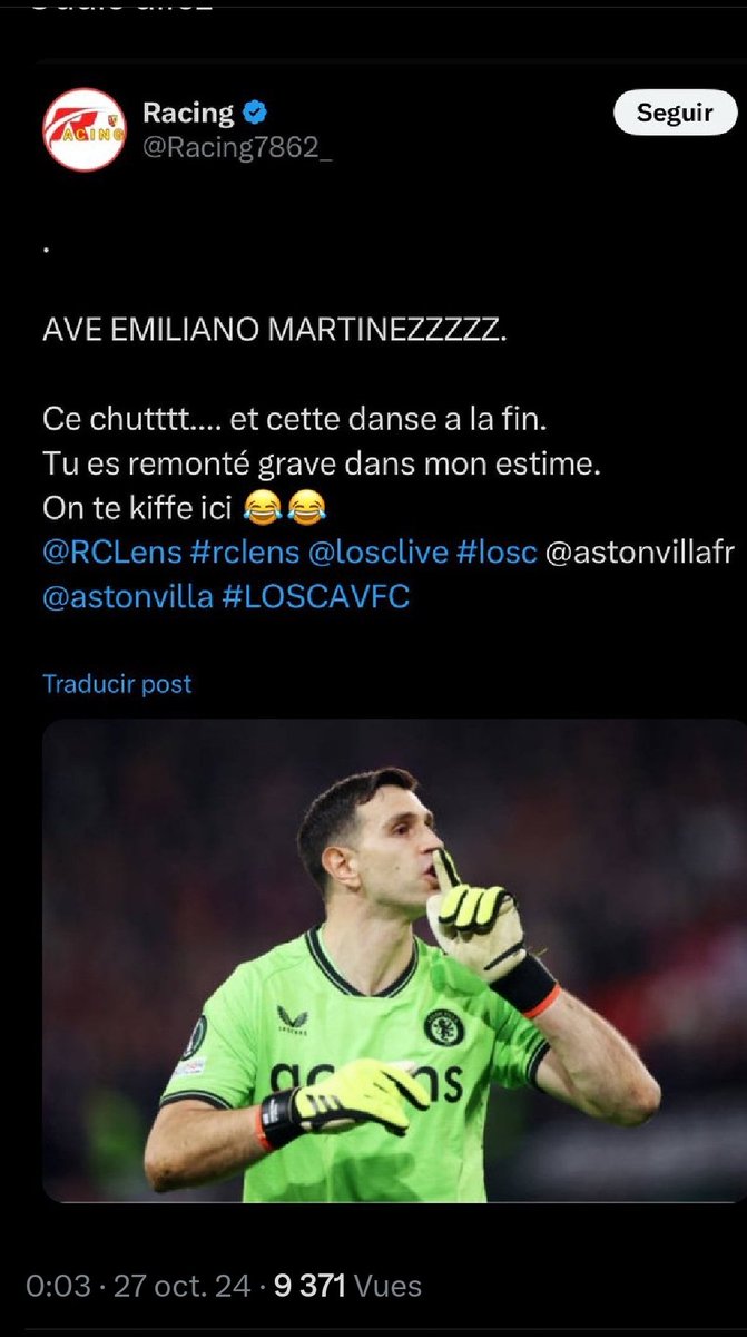 thonype59's tweet photo. @Racing7862_ @sangetor441 Rien à ajouter https://t.co/lUHrZ0mdlH