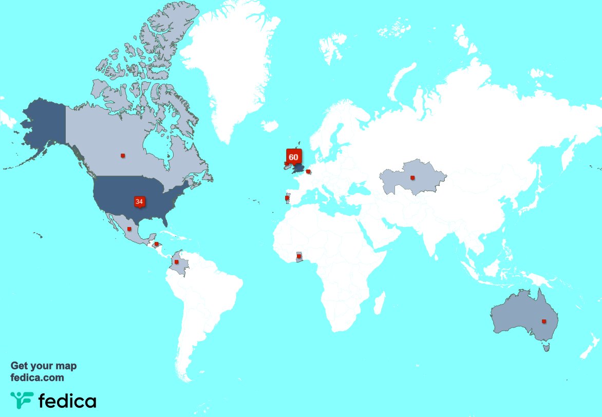 Bryan1512's tweet photo. I have 2 new followers from USA 🇺🇸 last week. See https://t.co/Grr4kAASik https://t.co/9fXEi03eE0