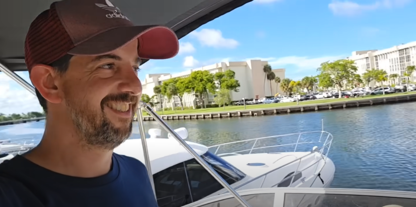 📸‼️ Se siguen filtrando imágenes del yate de Independiente