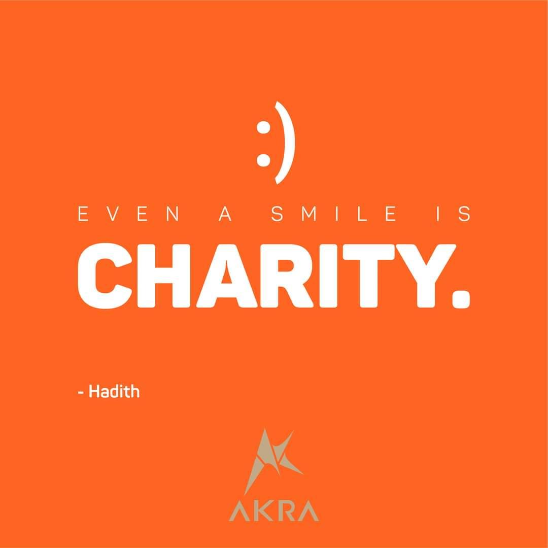 adembaranli's tweet photo. Even a smile is charity. 😊
- Hadith

#hadith #prophetmuhammad #prophetmuhammadsayings #smile #charity #sadaqa #islam #innerpeace #islamicmotivation #faithinislam #muslimunity https://t.co/1xU2DrIq54