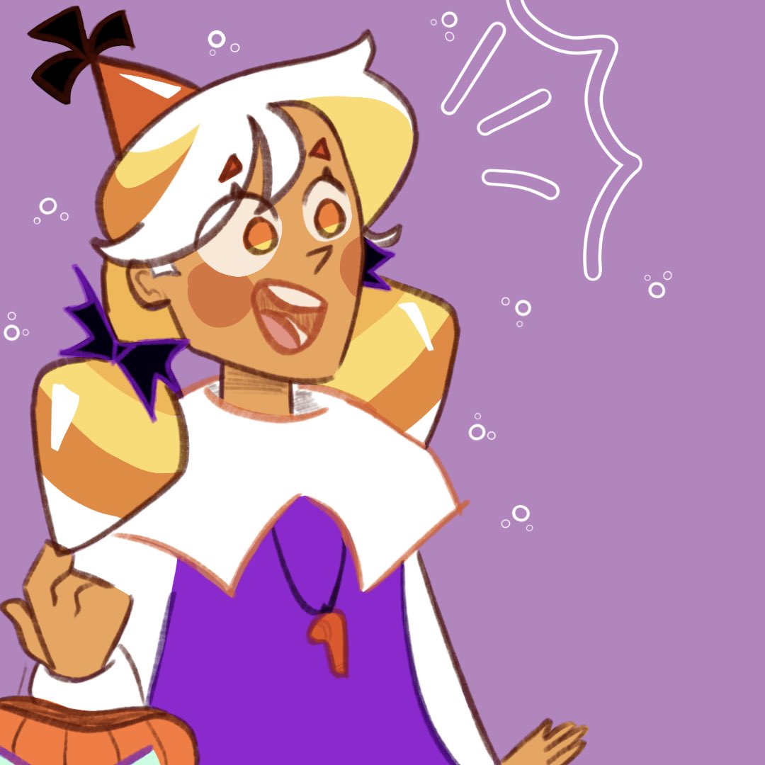 huntressloverr's tweet photo. candy corn cookie 🧡

#candycorncookie #cookierun #cookierunovenbreak #fanart #art #drawing #cookierunfanart #artist #halloween #digitalart https://t.co/1pWrZDa81L