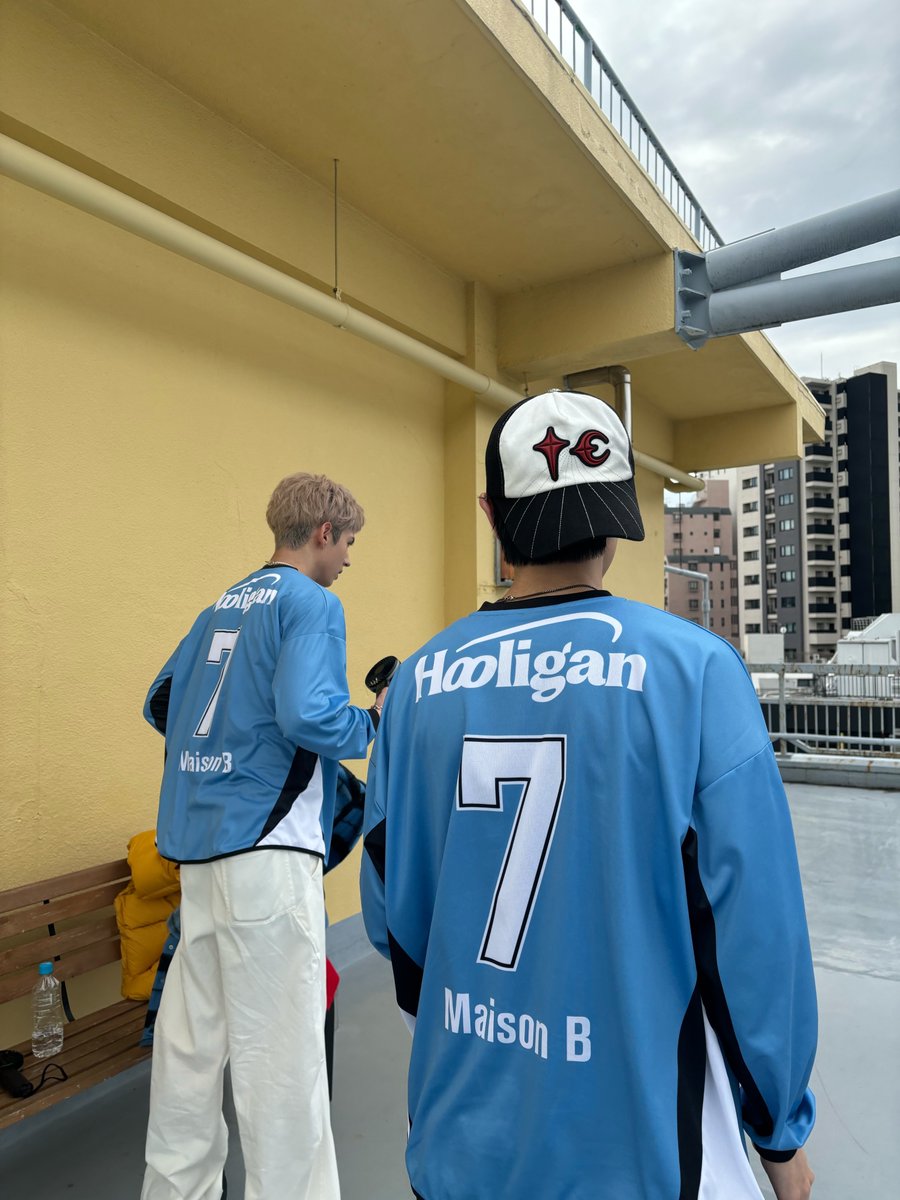 MaisonB_'s tweet photo. [#RICK]

10.30 『Hooligan』 Releases 
REIJIと作詞した部分もあるので、是非お楽しみに✈️

#MaisonB https://t.co/JwAJ6shuOq