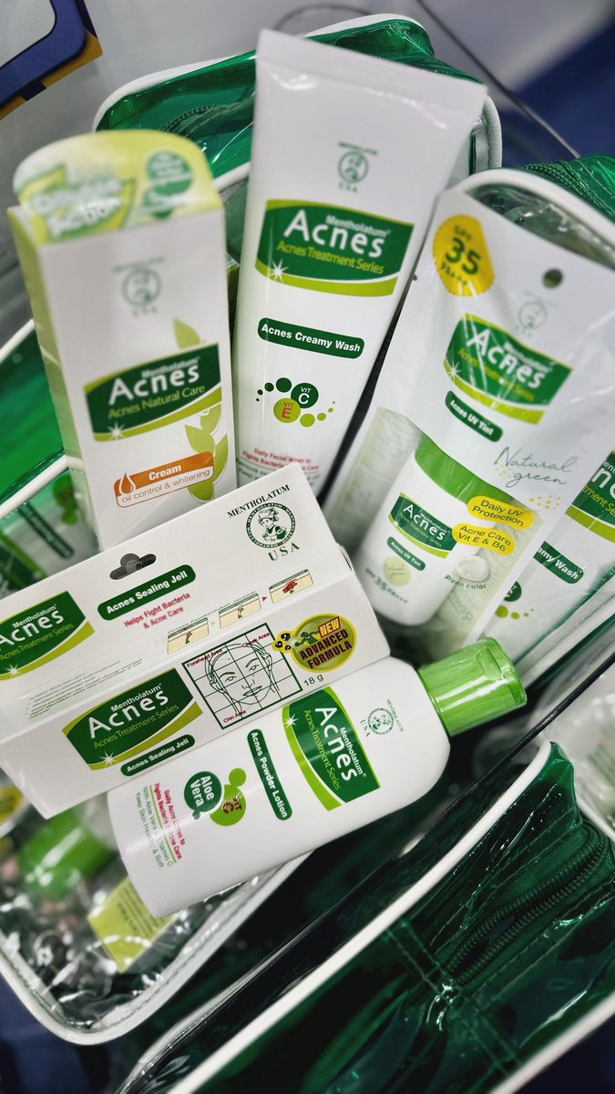 AcnesID's tweet image. Siap2 serbu promo Acnes di Medan x Beauty yaaa.. tanggal 1 - 3 november 2024 di Santika Diandra Medan. See you there, bestiess.... (*^▽^)/★*☆♪