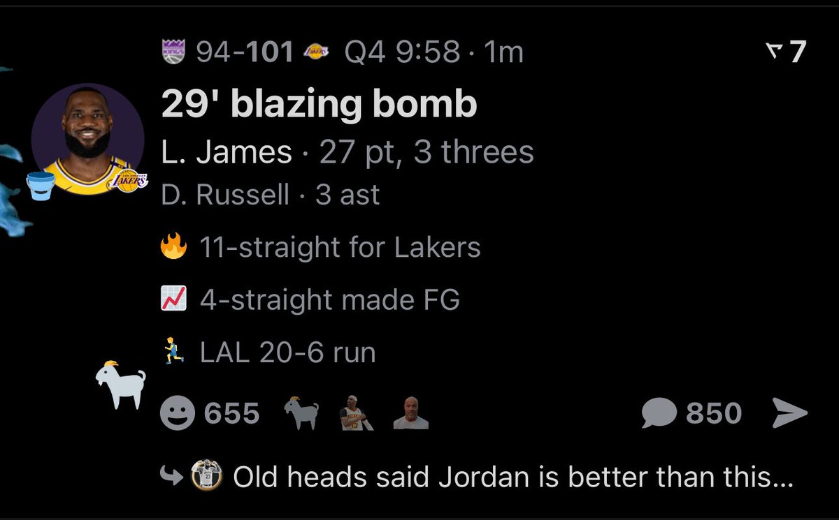 LEBRON JAMES 4TH QUARTER TAKEOVER 🔥

(via <a href="/realapp/"></a>)
