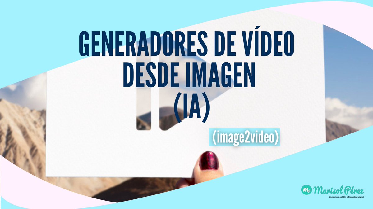 💡 ¿Quieres darle vida a tus imágenes? Aprende a crear videos impactantes con generadores de imagen a video. Te lo cuento todo en el blog 👉 marisolperez.es/blog/imagen-a-… #CreativeAI #MarketingDigital #VideoContent 🎬