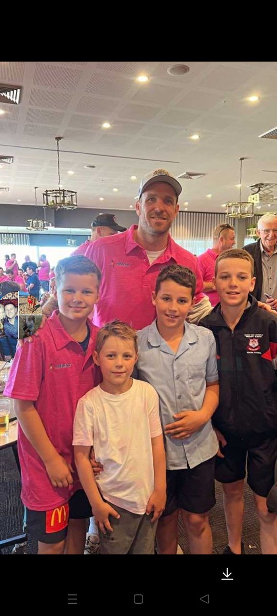 Thanks to <a href="/luke_breust/">Luke Breust</a>, <a href="/swandane/">Dane Swan</a> and Kane Petifer for for supporting the 2024 George Maher &amp; Hamish Howard Foundation golf day. Greatly appreciated boys 💪🏆🍺