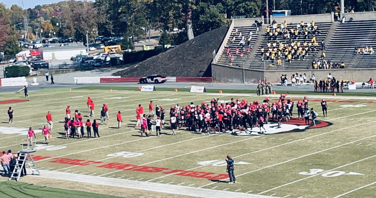 Drell_Chambers's tweet image. Had a great time @WSSURamFootball
Thank you @CoachHolmes_OL and @coach_stew23 for the invite.