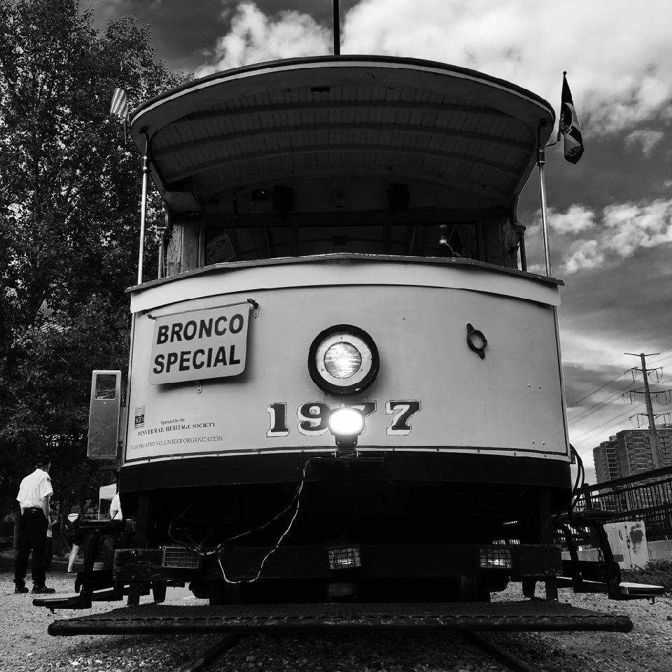 Denver Trolley (@denvertrolley) on Twitter photo It's Game Day!
Trolley rolls from #ConfluencePark (behind <a href="/REI/">REI</a>) in #Denver to <a href="/EmpowerField/">Empower Field at Mile High</a> starting at 12:25 AM (two hours before kickoff)!
Let's go <a href="/Broncos/">Denver Broncos</a>!
More info & Trolley tix:
denvertrolley.org
#CARvsDEN
#BroncosCountry
#TrolleyLove
#RollWithUs
#BroncoSpecial It's Game Day!
Trolley rolls from #ConfluencePark (behind <a href="/REI/">REI</a>) in #Denver to <a href="/EmpowerField/">Empower Field at Mile High</a> starting at 12:25 AM (two hours before kickoff)!
Let's go <a href="/Broncos/">Denver Broncos</a>!
More info & Trolley tix:
denvertrolley.org
#CARvsDEN
#BroncosCountry
#TrolleyLove
#RollWithUs
#BroncoSpecial