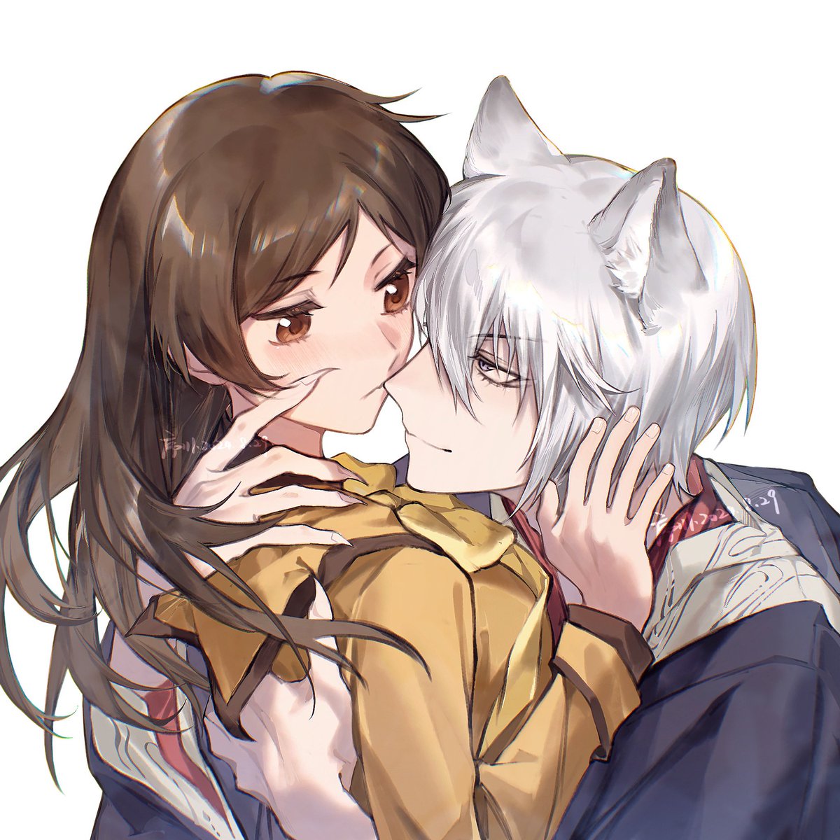 xuchuan25's tweet photo. 🦊

#神様はじめました https://t.co/CLVDZKvPtk