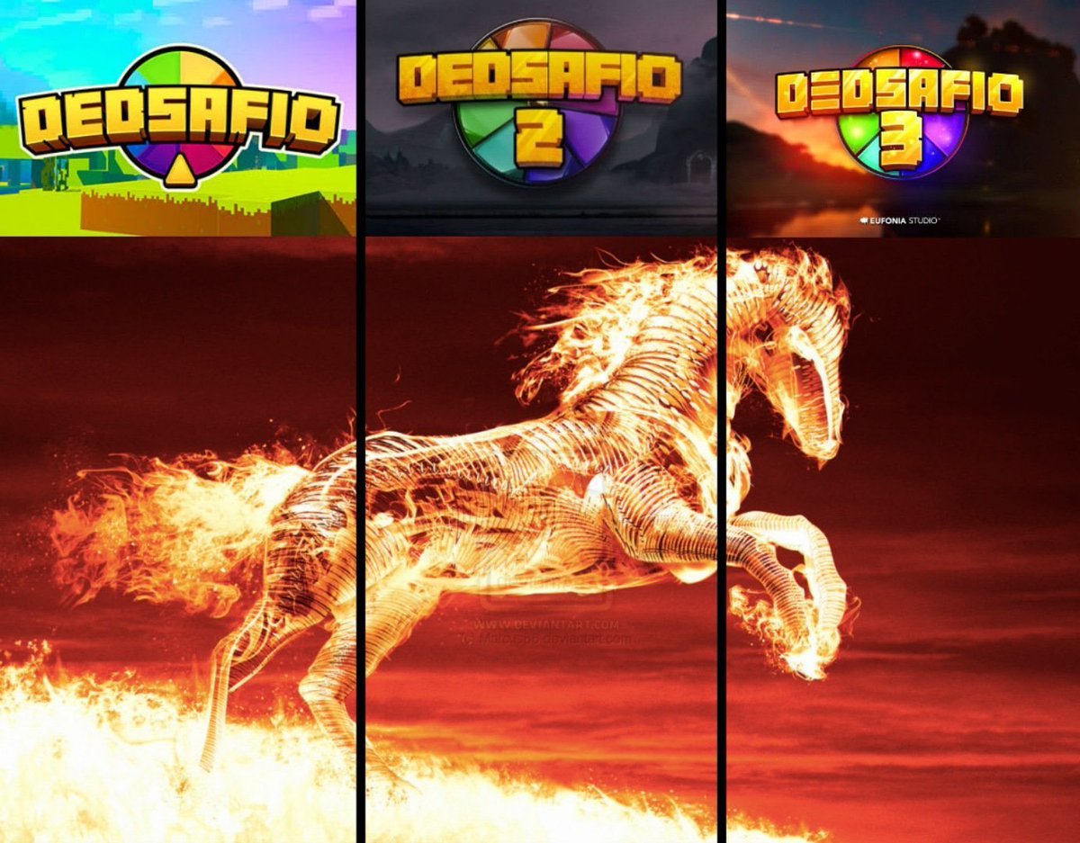 HasvikMC's tweet photo. Cada una con sus cosas diferentes y epocas pero esta imagen si representa a @dedsafio https://t.co/bzGYxn7eII