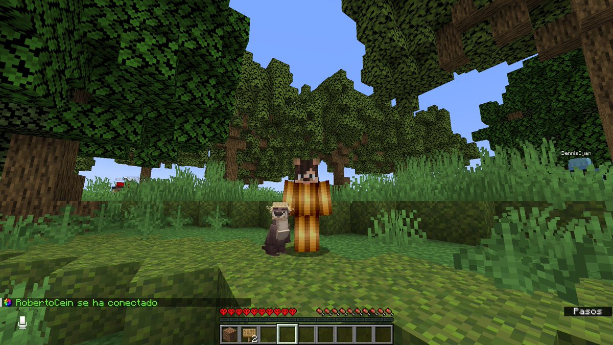 iChurrox's tweet photo. 31 Días de @dedsafio Minecraft 3, fue una locura toda la serie semejante proyecto se aventaron @dedreviil y @EufoniaStudio y a mi novia @MonyWTF que me estuvo apoyando en todo este mes.
Toda la serie estuvo de huevos me encanto todo 10/10, gracias a @WestCOL por confiarme a su gente y gracias a todos los que me apoyaron estos días, también agraceder a todos los streamers que compraron cosas por bits ya que igual en el juego no tenían algo que ofrecer, ayude bastante al equipo también en lo que pude y nos llevamos premio top 3 a mas totems popeados con 53 + los 40 que vendí y mucho mas, gracias a todos por todo seguimos con mas series, eventos y mas contenido! ♥️

Siempre @EufoniaStudio y @AleIVCR nunca decepcionando muy buen trabajo todos! 👏