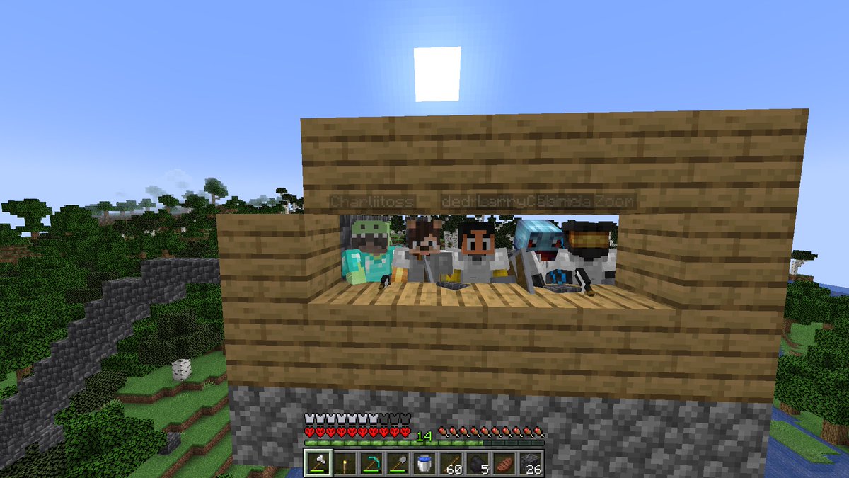 iChurrox's tweet photo. 31 Días de @dedsafio Minecraft 3, fue una locura toda la serie semejante proyecto se aventaron @dedreviil y @EufoniaStudio y a mi novia @MonyWTF que me estuvo apoyando en todo este mes.
Toda la serie estuvo de huevos me encanto todo 10/10, gracias a @WestCOL por confiarme a su gente y gracias a todos los que me apoyaron estos días, también agraceder a todos los streamers que compraron cosas por bits ya que igual en el juego no tenían algo que ofrecer, ayude bastante al equipo también en lo que pude y nos llevamos premio top 3 a mas totems popeados con 53 + los 40 que vendí y mucho mas, gracias a todos por todo seguimos con mas series, eventos y mas contenido! ♥️

Siempre @EufoniaStudio y @AleIVCR nunca decepcionando muy buen trabajo todos! 👏