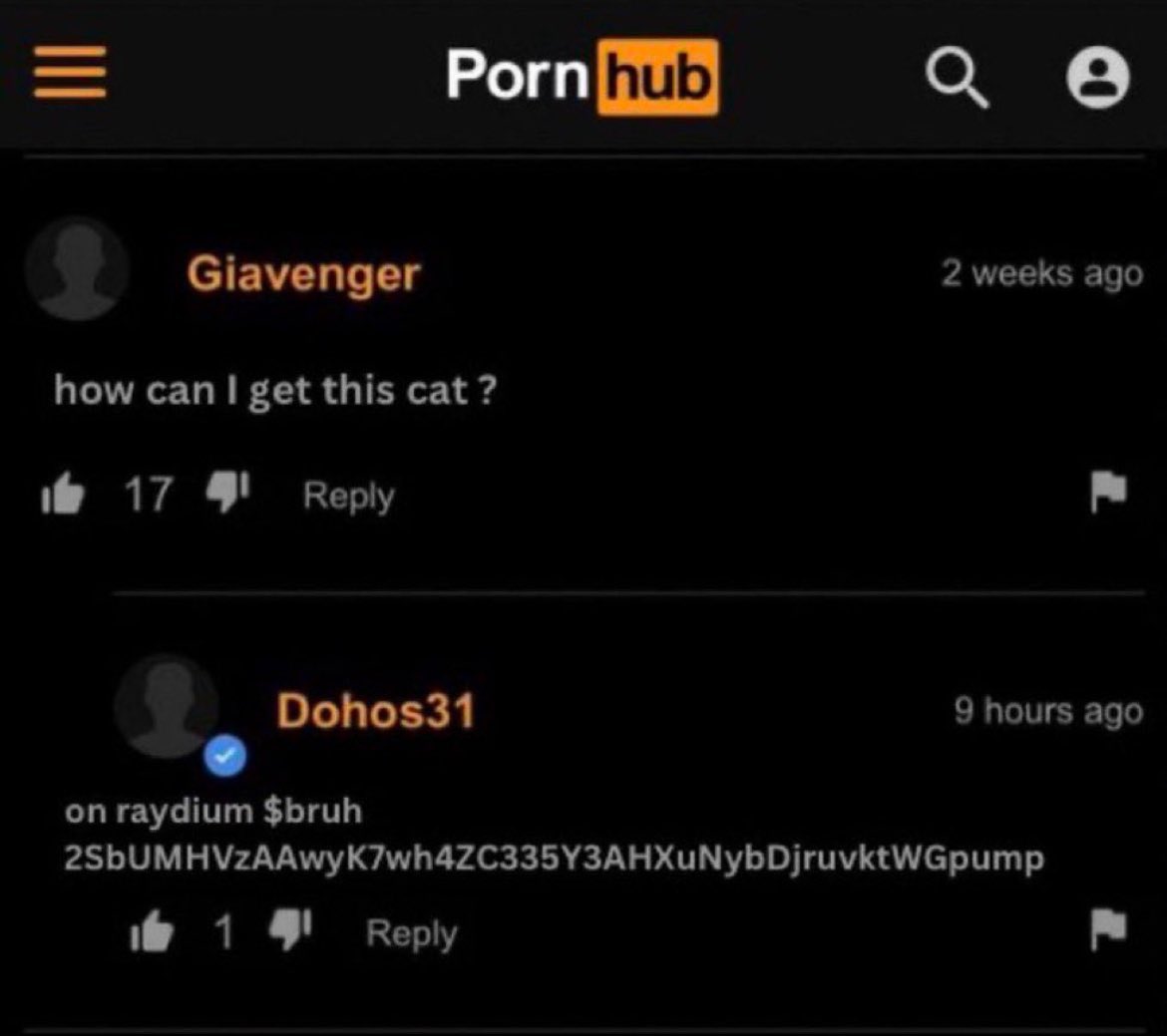 LMAO people work for their bags while watching porn