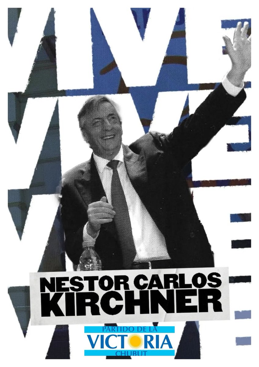 #NestorVive En nuestro corazón militante, en todas las banderas, en el alma de las y los argentinos Por siempre Néstor Kirchner 🤍✌🏽