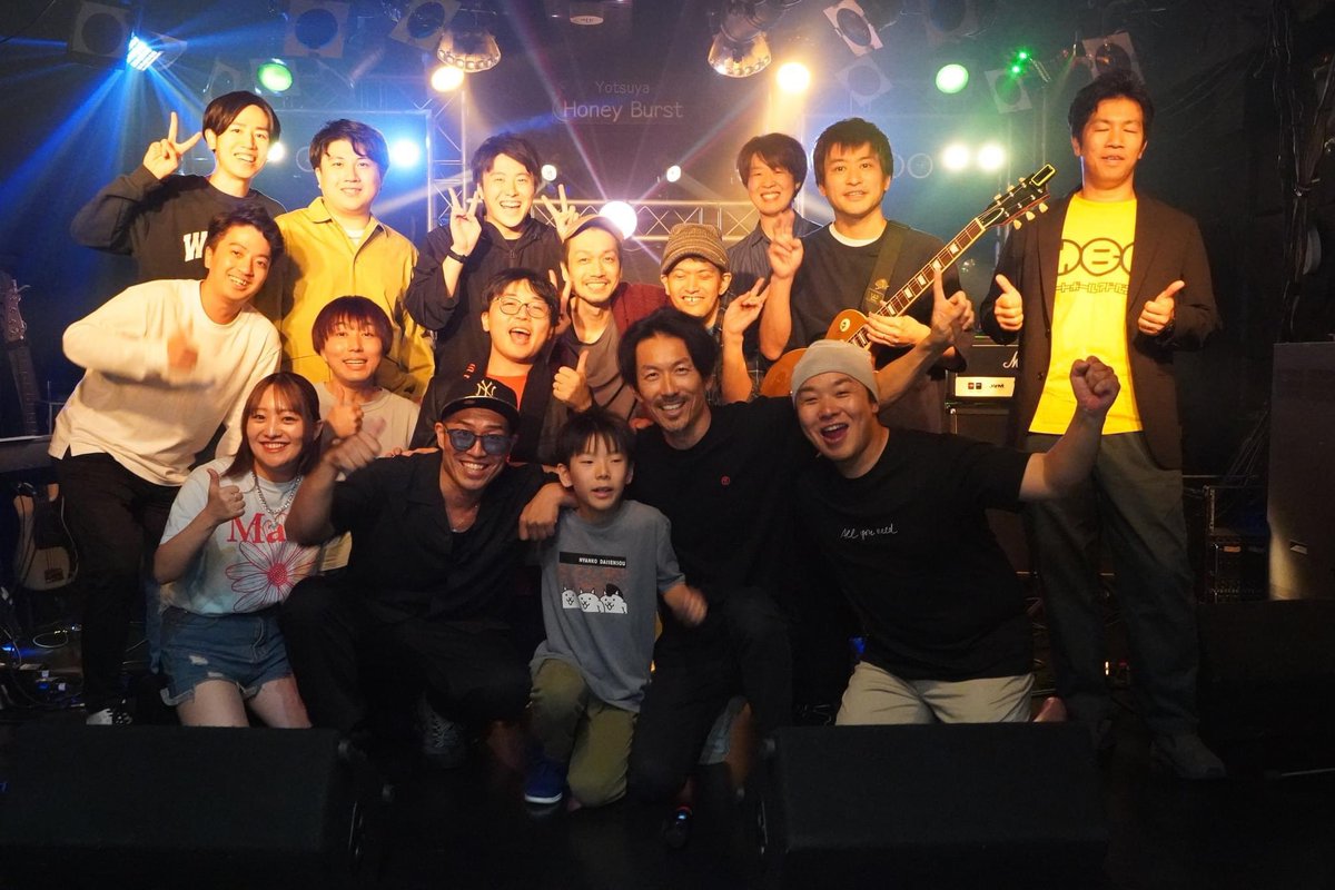 mbaShima's tweet photo. 昨日はラフソニックvol.1でした。
5年ぶりのミートボールアドベンチャーでしたが楽しいひと時でした！
皆さん ありがとうございました！
#ミートボールアドベンチャー #mba https://t.co/ro4pknwB4k