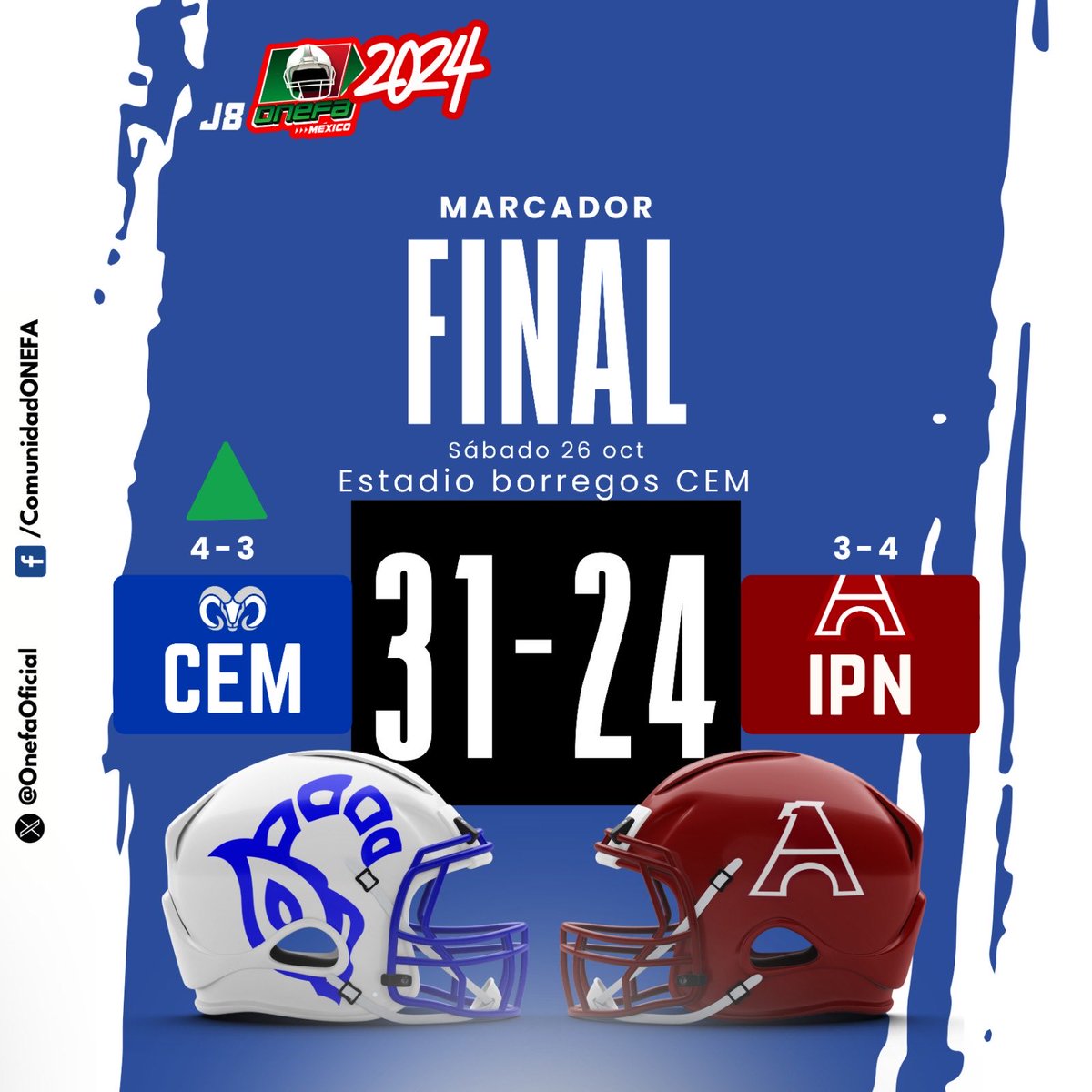 Marcador Final 🏈