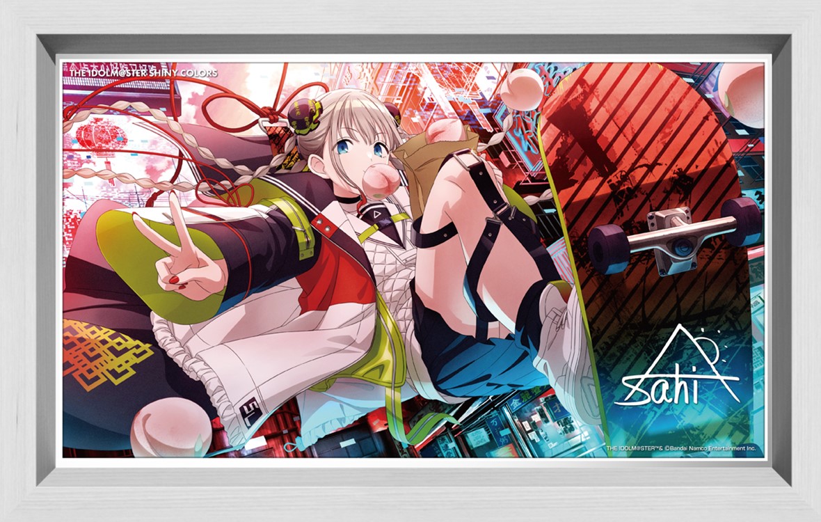 【新品未使用】黛冬優子　パーソナルパブミラー　シャニマス シャニマス】30MS『黛 冬優子（まゆずみ ふゆこ）』アイドル