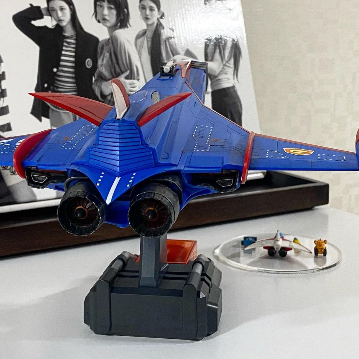 rockid1's tweet photo. #Gatchaman #GodPhoenix
완성.
데칼 지옥에서 벗어나다.
#과학닌자대갓챠맨 #갓피닉스 #버드미사일
#갓챠맨 #독수리오형제
#프라모델 #아카데미과확
#plasmo
#科学忍者隊ガッチャマン #ガッチャマン https://t.co/qyyRLBUTvr