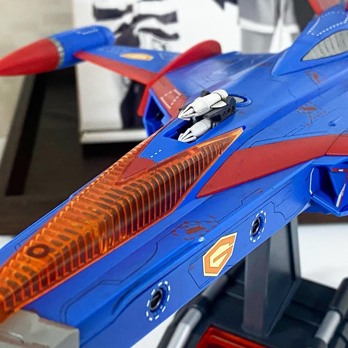 rockid1's tweet photo. #Gatchaman #GodPhoenix
완성.
데칼 지옥에서 벗어나다.
#과학닌자대갓챠맨 #갓피닉스 #버드미사일
#갓챠맨 #독수리오형제
#프라모델 #아카데미과확
#plasmo
#科学忍者隊ガッチャマン #ガッチャマン https://t.co/qyyRLBUTvr