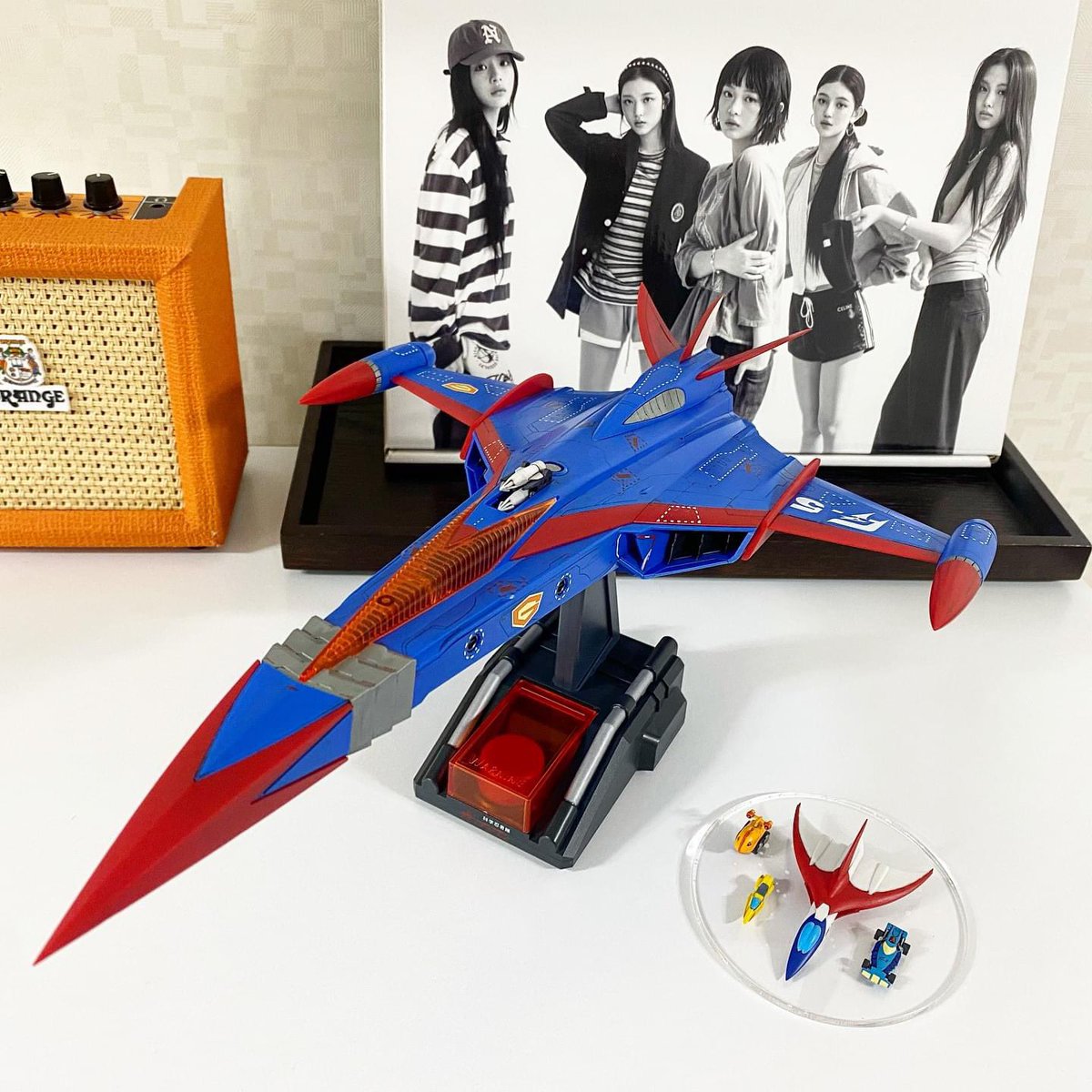 rockid1's tweet photo. #Gatchaman #GodPhoenix
완성.
데칼 지옥에서 벗어나다.
#과학닌자대갓챠맨 #갓피닉스 #버드미사일
#갓챠맨 #독수리오형제
#프라모델 #아카데미과확
#plasmo
#科学忍者隊ガッチャマン #ガッチャマン https://t.co/qyyRLBUTvr