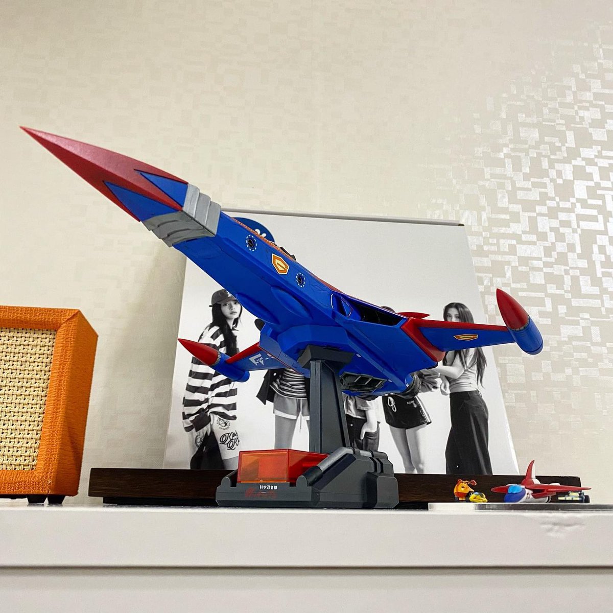 rockid1's tweet photo. #Gatchaman #GodPhoenix
완성.
데칼 지옥에서 벗어나다.
#과학닌자대갓챠맨 #갓피닉스 #버드미사일
#갓챠맨 #독수리오형제
#프라모델 #아카데미과확
#plasmo
#科学忍者隊ガッチャマン #ガッチャマン https://t.co/qyyRLBUTvr