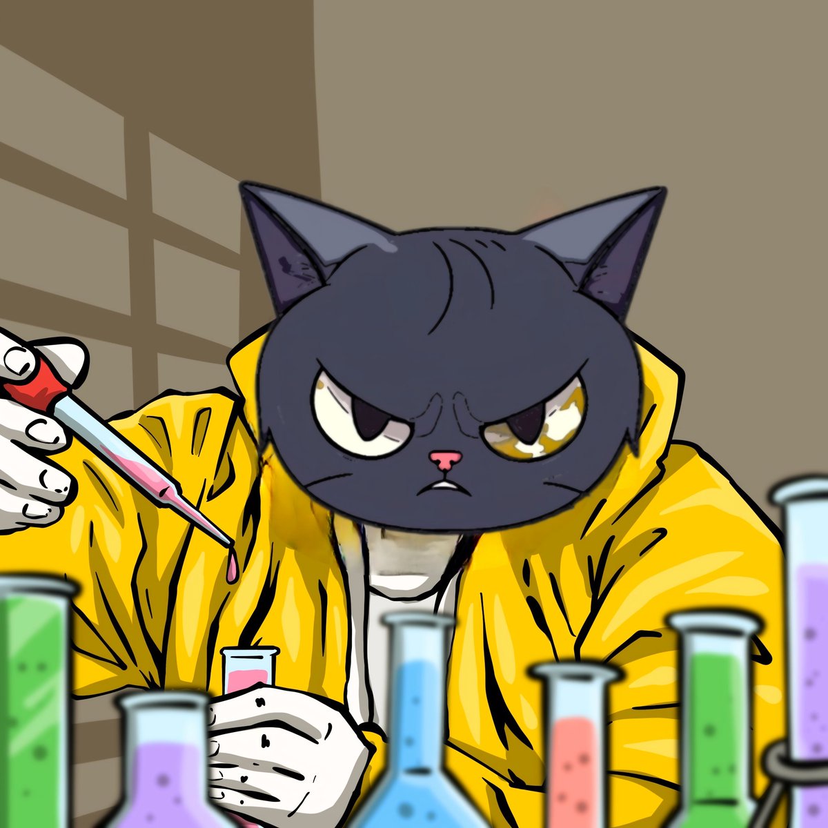 The perfect formula takes patience and time 🐈‍⬛🔥🔥🔥 ⏳️  #solana #SolanaAirdrops #burnicethecat #SolanaTokens #SolanaProjects #crypto #SolanaWhale #solanachain