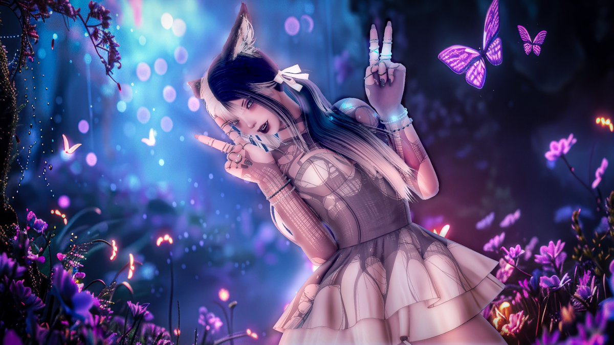 CyraSilverpaw's tweet photo. "I may have put gum in your hair... but you can't prove it."
#gposetober  #XIVinspired 
(img courtesy of the super Somnus!) https://t.co/LcrpT9EL8Q