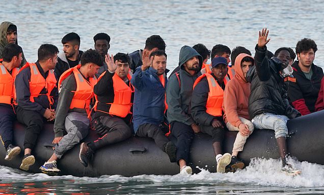 Shocking.

Each illegal migrant crossing the Channel costs the tax payer £41,000 a year.

The average cost of a care home resident in the UK is £41,000 a year.

I know who I'd sooner spend my money on.