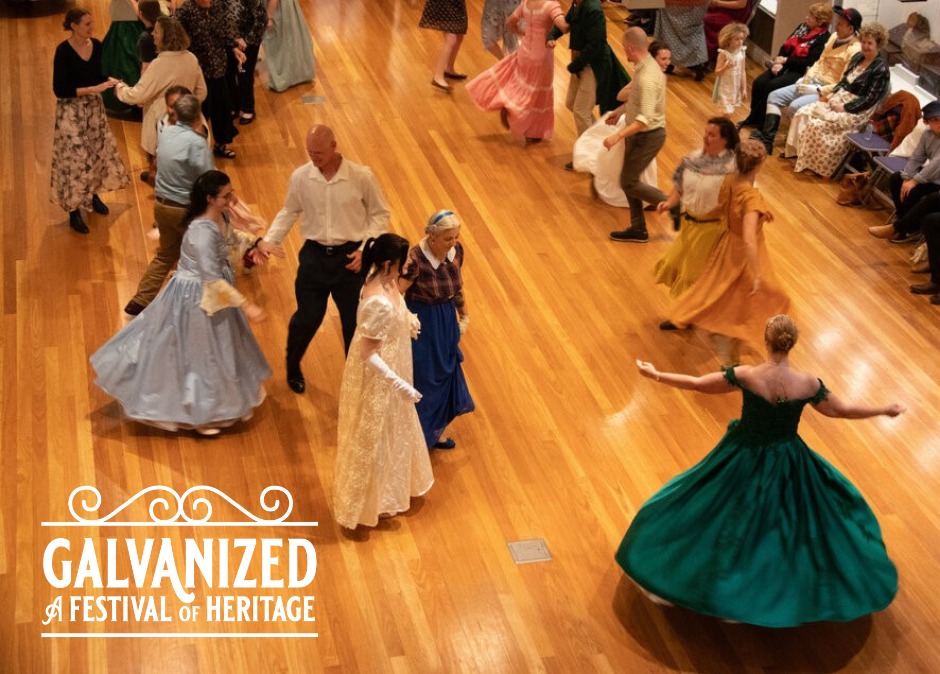 A Limestone Frolic for the Galvanized Festival. Thanks to  Ipswich Libraries for creating this video of our historical dance event. youtu.be/UShQS8RtQRo?si… via <a href="/YouTube/">YouTube</a>