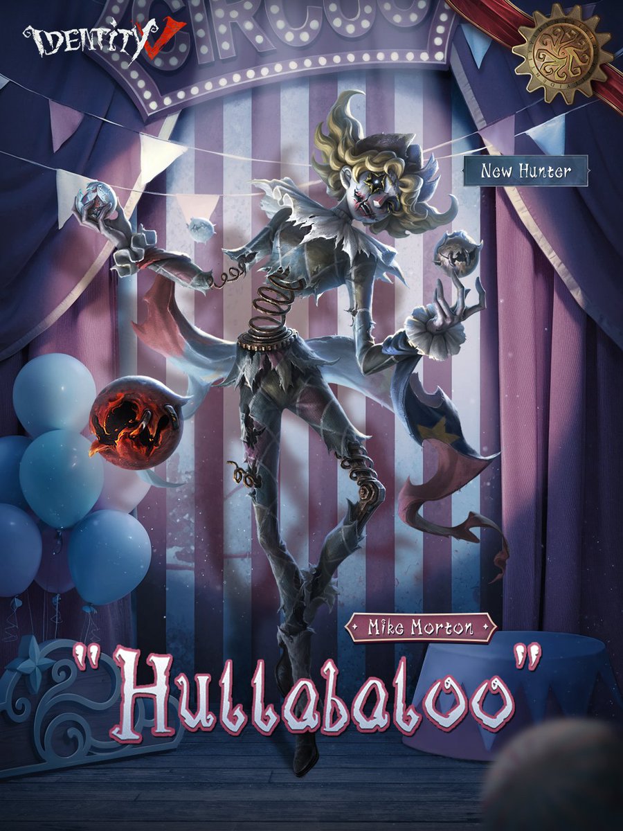 idvlogic's tweet photo. [ Note ]

Based on the background story animation and promotional artworks for the new Identity Switch Hunter, "Hullabaloo" (Mike Morton), it appears that he floats! https://t.co/L0hFvX4yiO