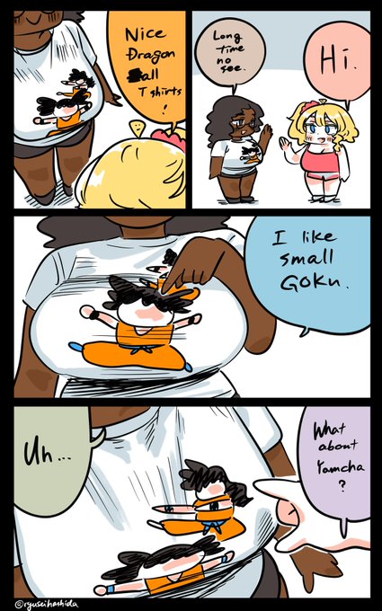 "Small Goku" Florida diary. 
