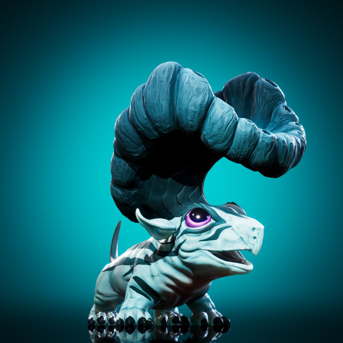 illuviumio's tweet image. Category is: Illuvials we'd try to pet in the Overworld. We'll start: 👇