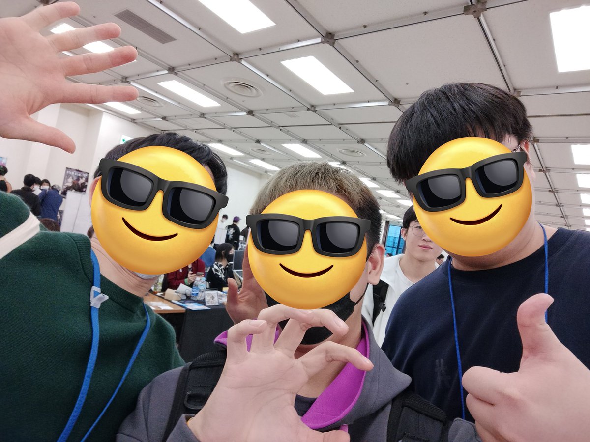 ありがとうございました😭😭😭🫶🫶🫶
日本語があまり上手ではないので、たくさん交流できなくてごめんなさい🥲