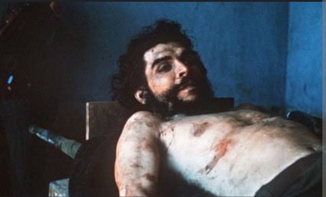 angeloinchina's tweet photo. Che Guevara 
Sinvar
Symbols of bravery and sacrifice for freedom and against imperialism.

"Now compare with the leader clowns like Biden, Harris, Trudeau, Macron, Sunak, Scholz....do you think they will die for you ?" https://t.co/vlhY7UZtMe
