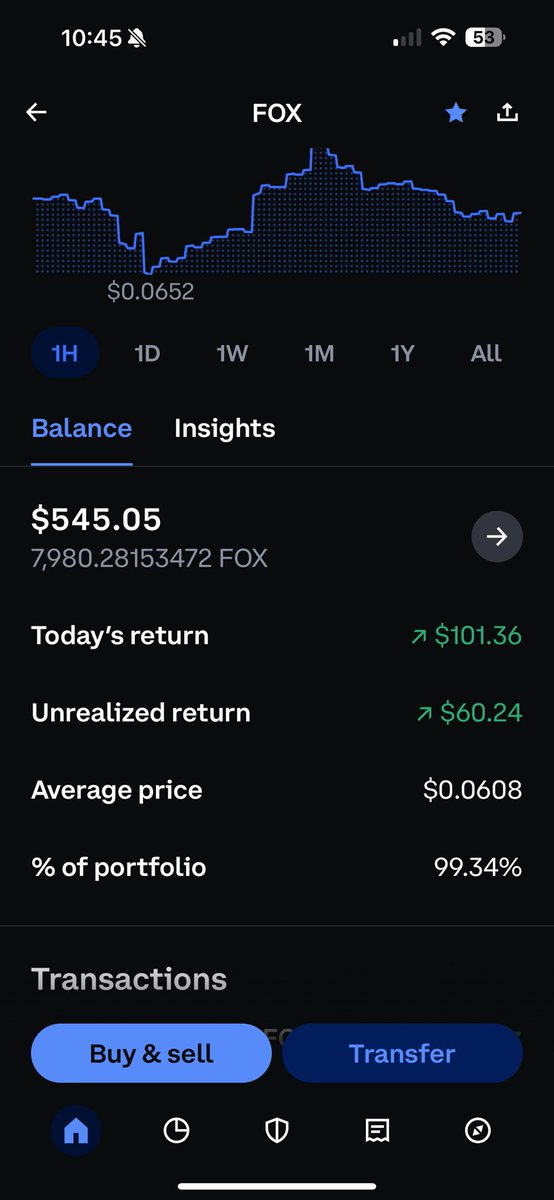 EnterpriseDemo1's tweet photo. My first ever crypto! Do me good @fox__intern @ShapeShift #shapeshiftfox #fox $fox https://t.co/suK2yc02Mv