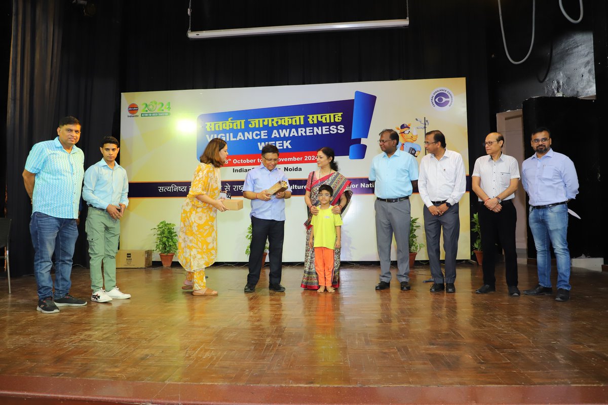 Painting competition for children and Nukkad natak conducted as part of Vigilance awareness week celebrations @Ioclcl Township, Sector 55, Noida <a href="/CVCIndia/">CVC, Govt. of India</a> <a href="/PetroleumMin/">Ministry of Petroleum and Natural Gas #MoPNG</a> <a href="/ChairmanIOCL/">ChairmanIOC</a> #VAW2024